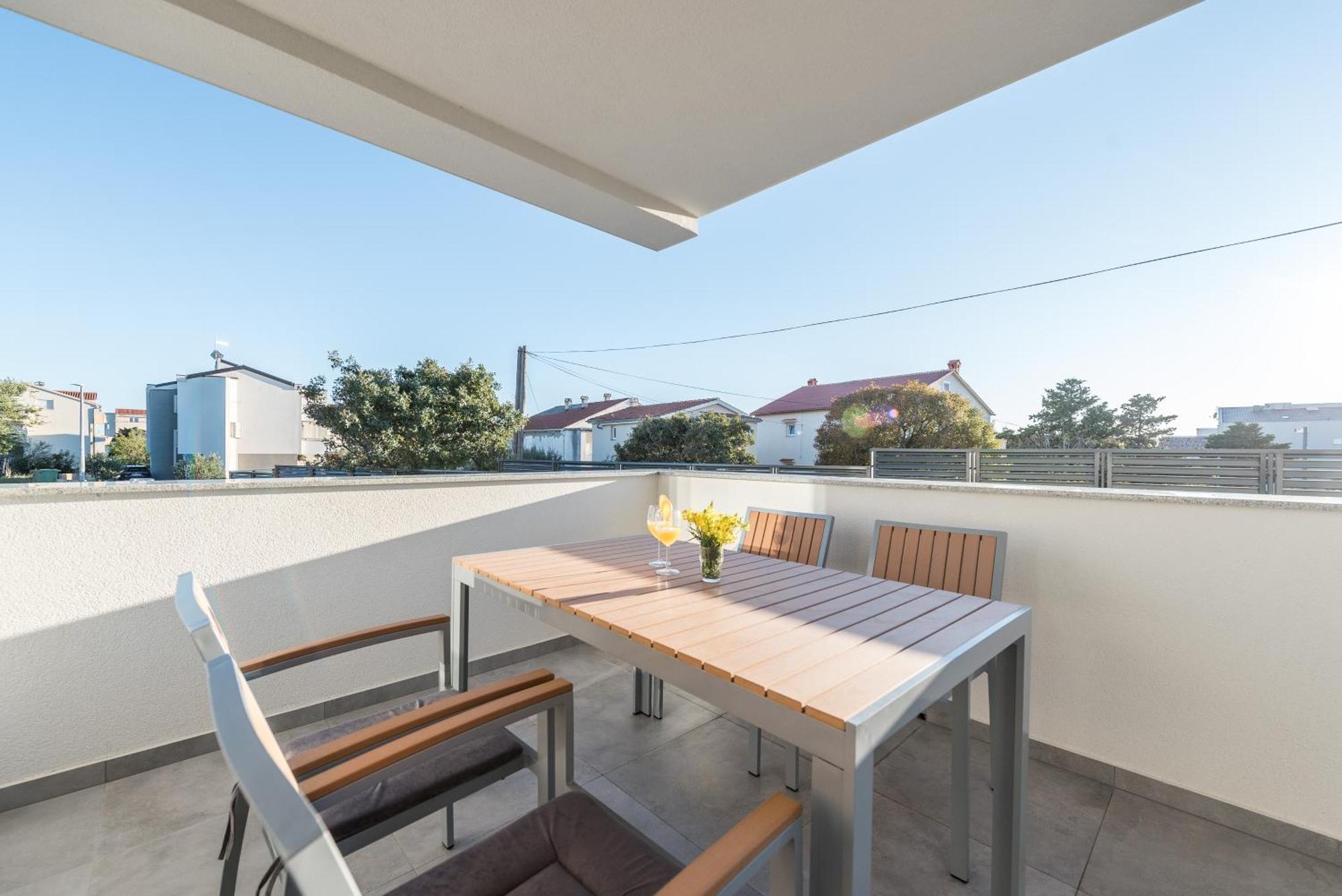 Villa Lena Luxury Apartments Новаля Стая снимка
